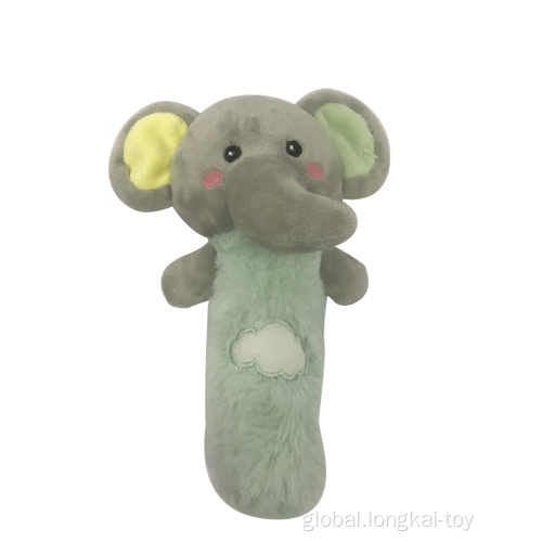 Cartoon Squeaker Soft Squeaker Elephant Toys Manufactory